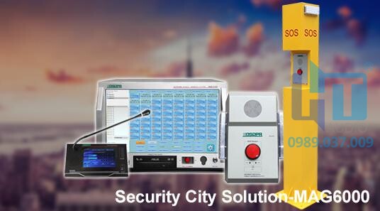 Security City Solution