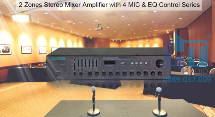 Amply Lien Mixer Mk6920