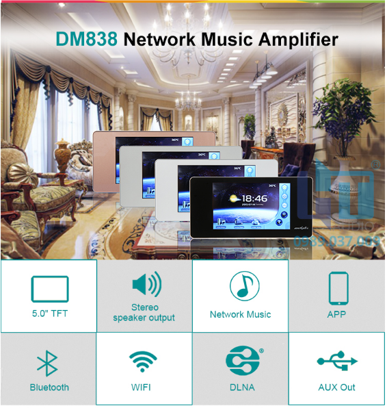 Dm835 Amply Music Smart