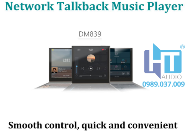 Dm839 Amply Music Smart Network