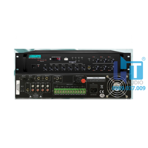 MP210U 6 Zones Amply mixer số với Bluetooth, FM, USB