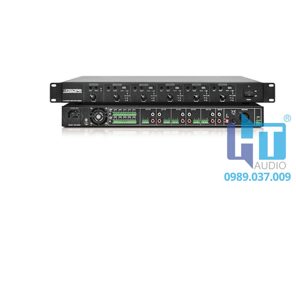 Mag505 5X5 Audio Matrix Pa System