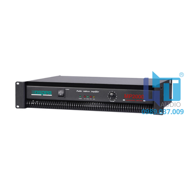 Mp2000 450W Power Amplifier