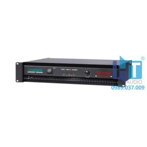 MP2500 650W Power Amplifier