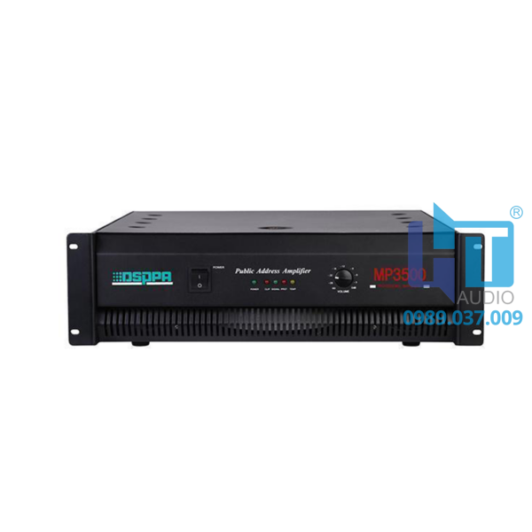 Mp3500 1500W Power Amplifier
