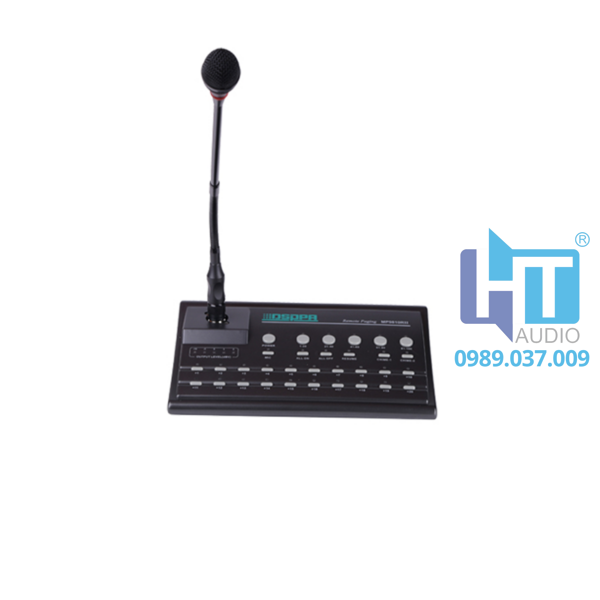 Mp9810Rii Remote Paging Microphone