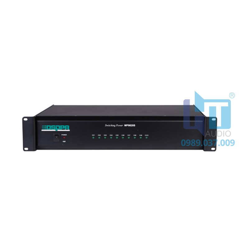 MP9820S 10-channel Switching Power - HATHANG AUDIO - HÀ THẮNG SOUND COMPANY