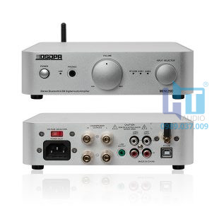 Mini50 2x40W Amply Bluetooth Stereo, USB