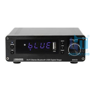 Mini50P Hi-Fi Stereo amplifier Bluetooth, USB