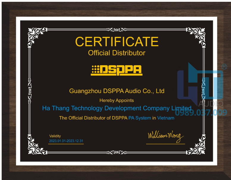 Distributor Dsppa Hathang 2023