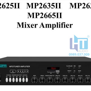 Mp2625Ii Mp2665Ii Mixer Amplifier